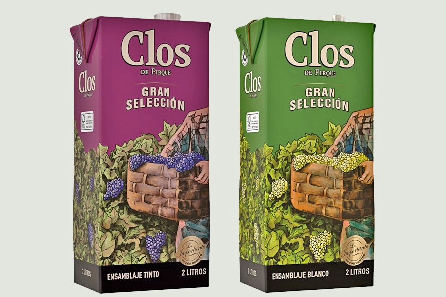 Clos de Pirque llega con dos nuevos vinos en tetrapack