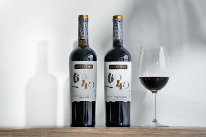 Nueva imagen de los blends 60/40 de Viña Santa Ema