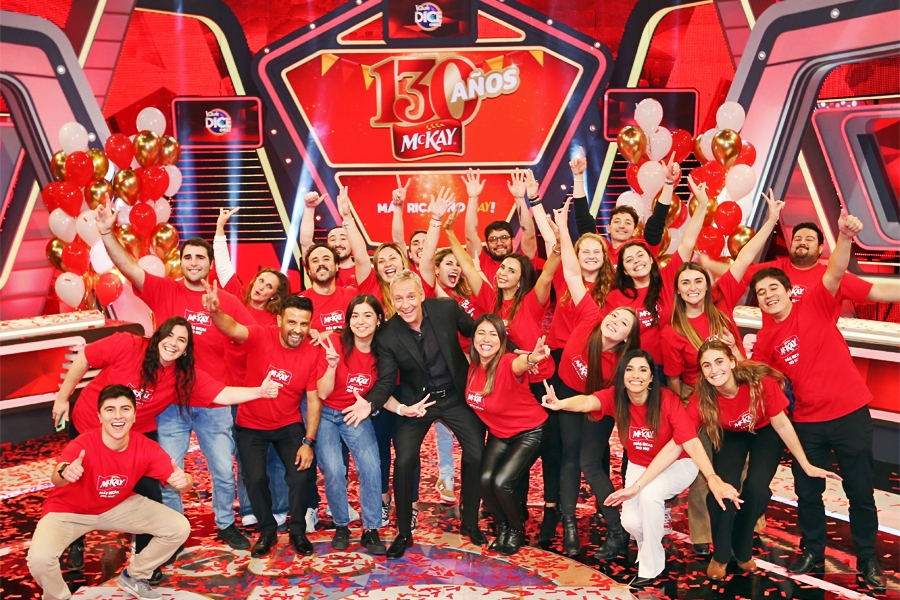 Culmina campaña de Mckay por sus 130 años de historia
