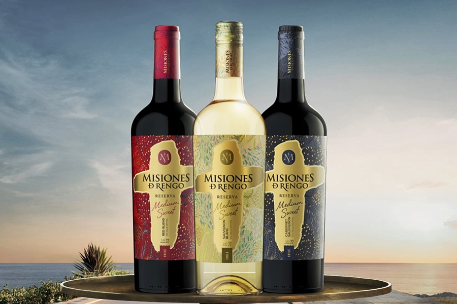 Nueva línea Reserva Medium Sweet de Misiones de Rengo