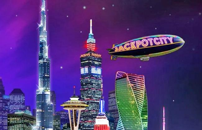 Jackpotcity dirigible Publimark