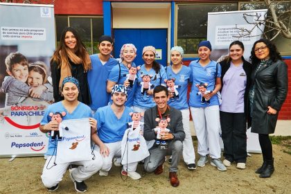 Campaña de Pepsodent por la salud bucal de los niños