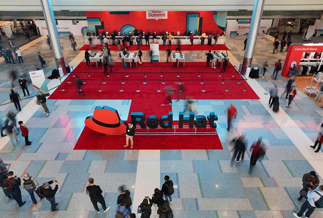 Red Hat eventos Publimark