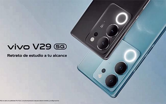Vivo V29 halo de luz Publimark