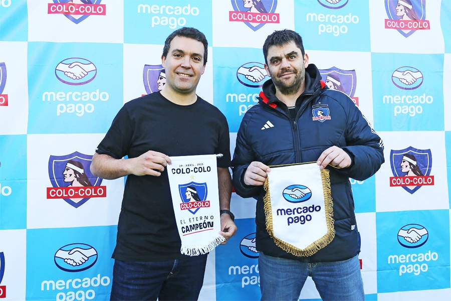 Mercado Pago es el nuevo sponsor de Colo Colo