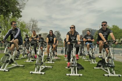 Festival wellness para un smartwatch de Samsung