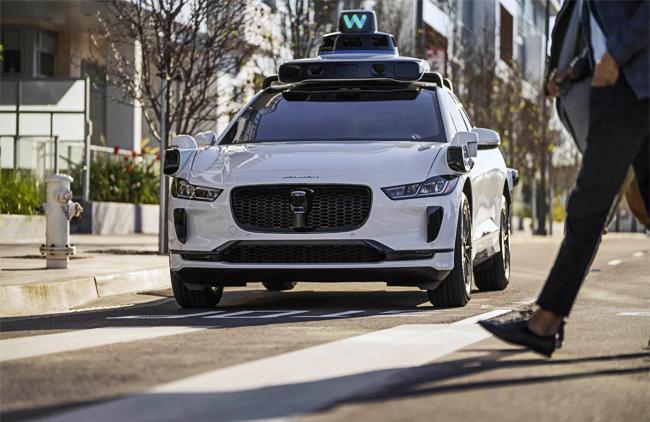 WTI robotaxi waymo Publimark