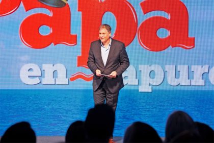 Papá en Apuros marca nuevos rumbos para Megamedia