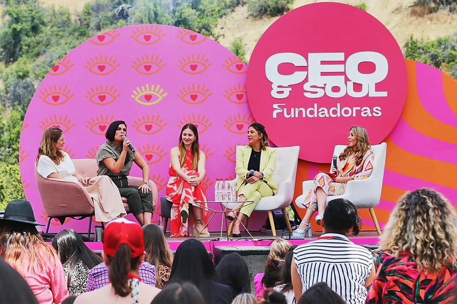 Fundadoras Business Festival en Hacienda Santa Martina
