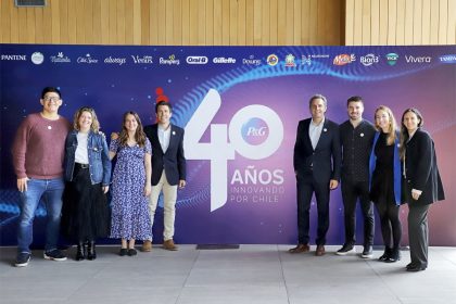 Anuncios de P&G Chile al celebrar sus 40 años