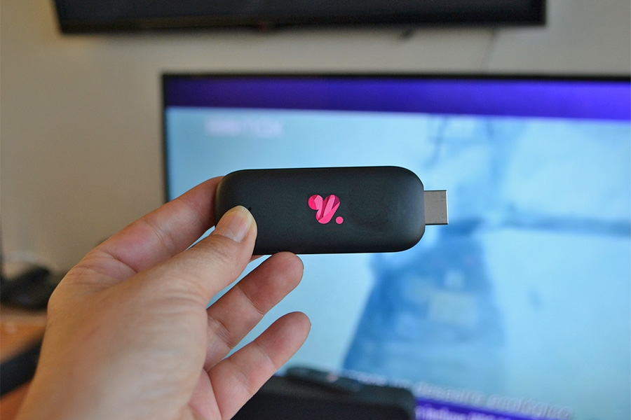 Nuevo decodificador stick sin cables de VTR