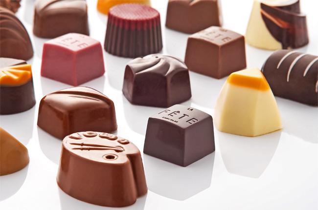 La Fete chocolates Publimark