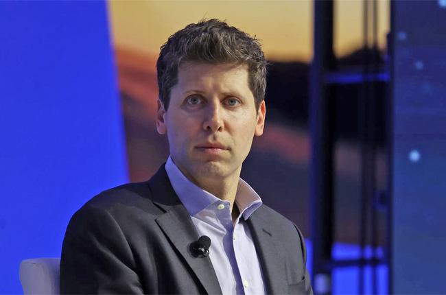 Open AI Sam Altman Publimark