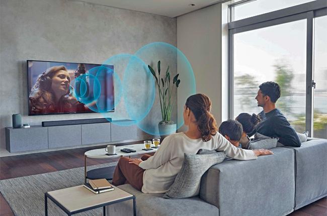 Sony Home Theatre Publimark