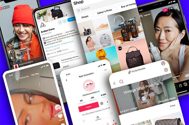 Social Commerce emplifi Publimark