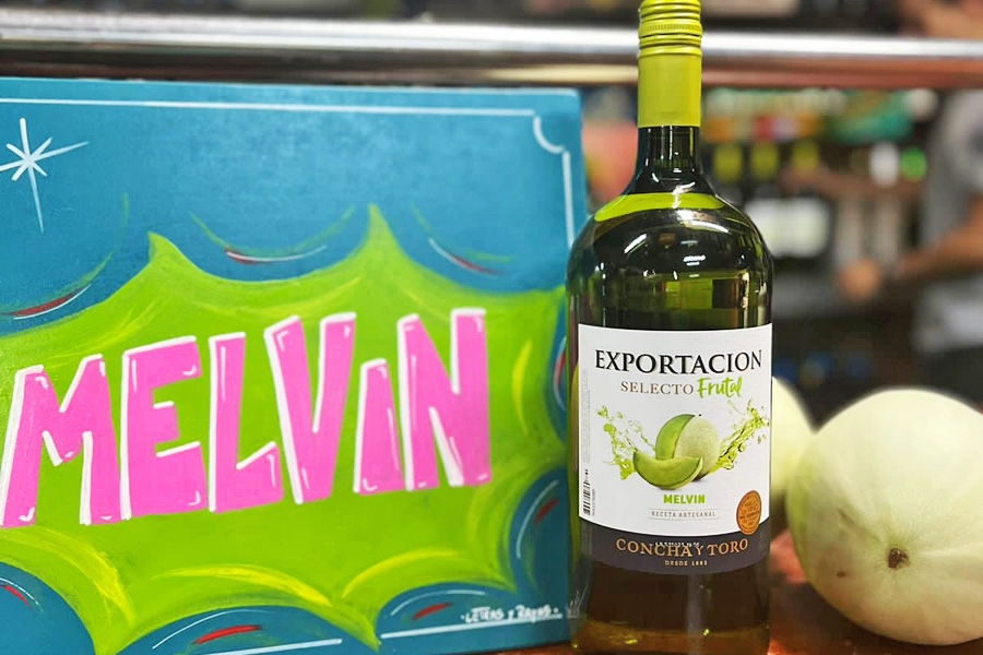 Nuevo "Melvin" de Concha y Toro refuerza al botellón