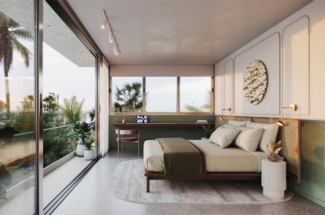 Rext hotel room Publimark
