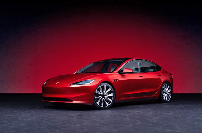 Tesla 3 en Chile Publimark