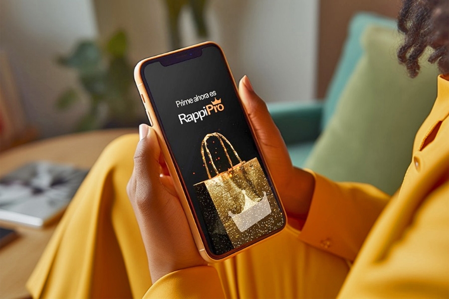 Rappi actualiza su membresía en Chile
