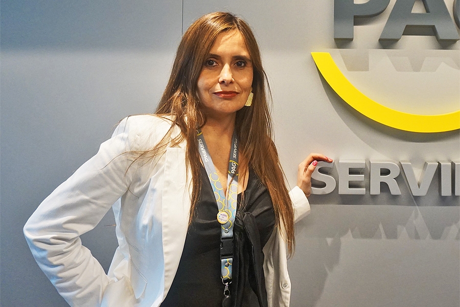 Subgerenta de marketing y producto en Servipag