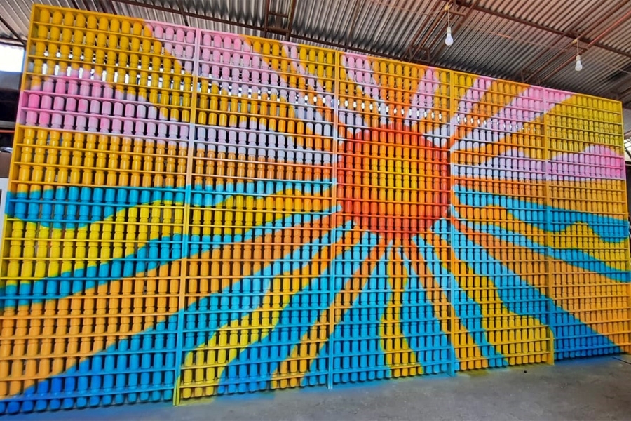 La presencia del Banco Social de Latas en Lollapalooza