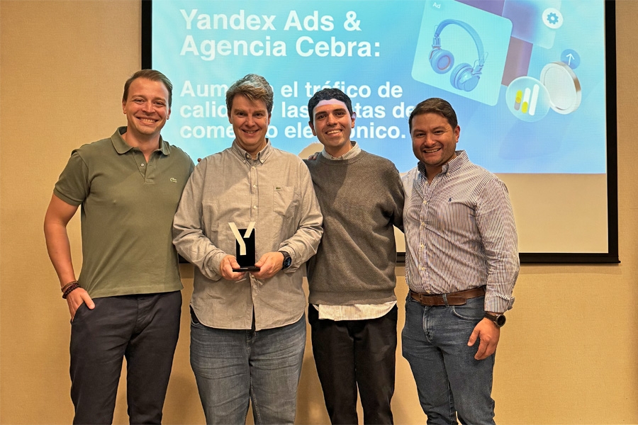 Cebra es único Yandex Direct Partner en Latinoamérica