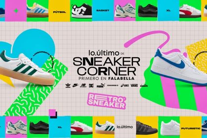 Iniciativa de Falabella revive tendencias retro de zapatillas