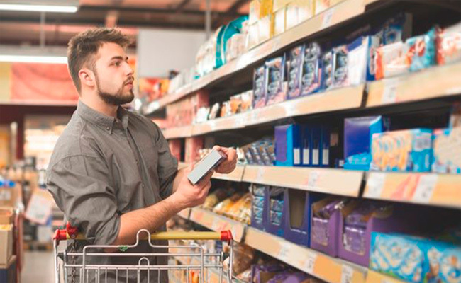 Shopper hombre Publimark