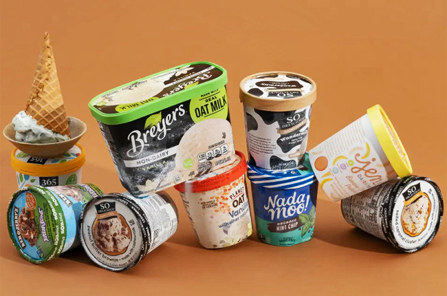Helados veganos Publimark