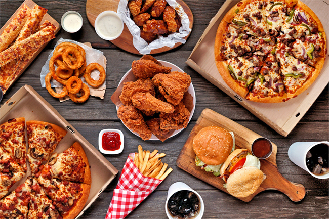 Fast food varios Publimark