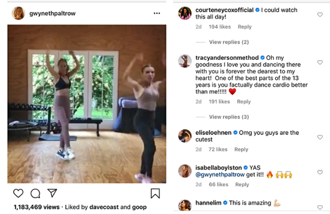 Instagram comments Publimark