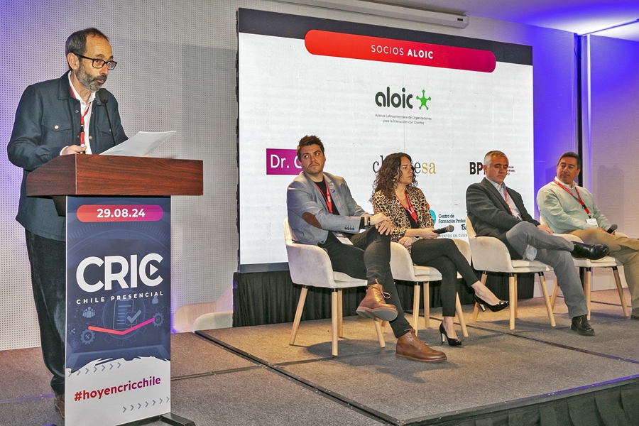 Exitosa edición 2024 del Congreso CRIC Chile Presencial