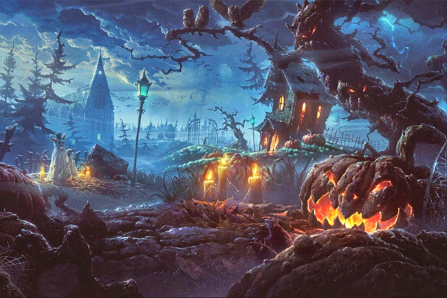 Halloween videojuegos Publimark