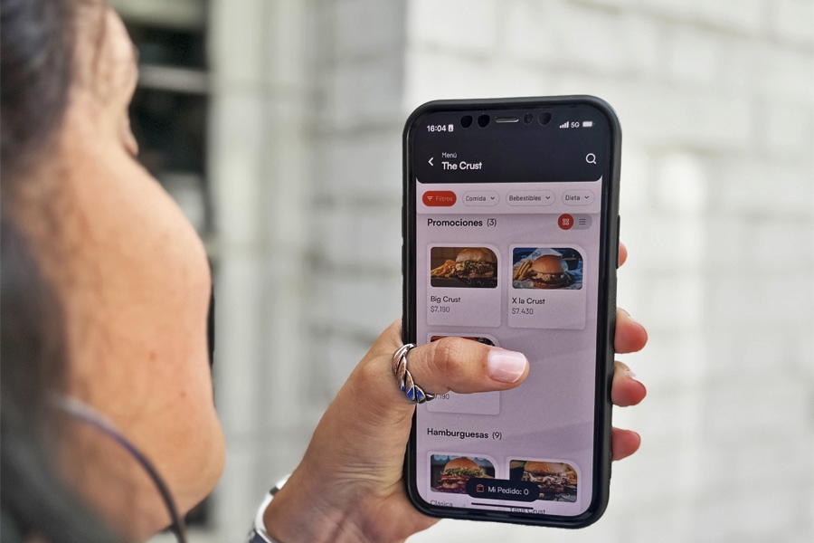 Plataforma que busca mejorar la experiencia en restaurantes
