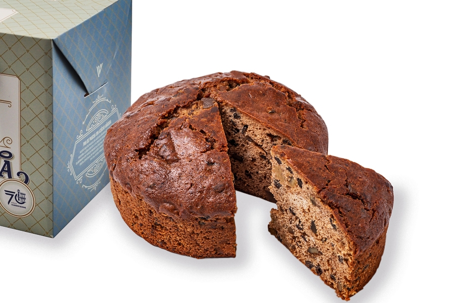 El protagonismo del pan de pascua en fin de año
