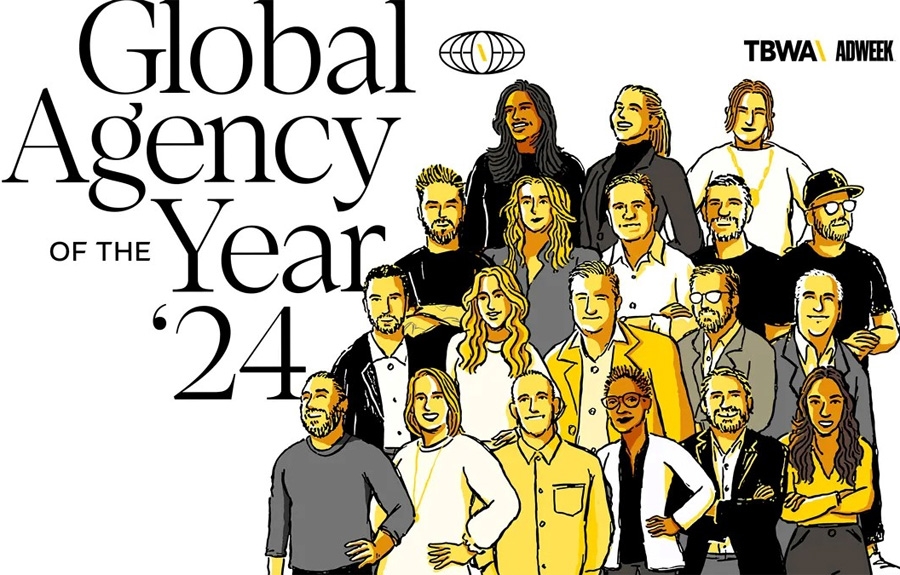 TBWAWorldwide es la Agencia del Año 2024 para Adweek