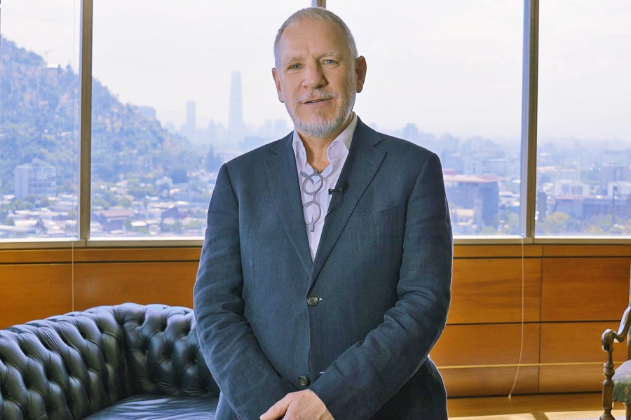 Robert Govers habla sobre el lugar de la marca país de Chile