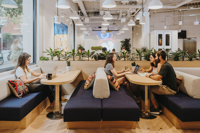 WeWork Café Publimark