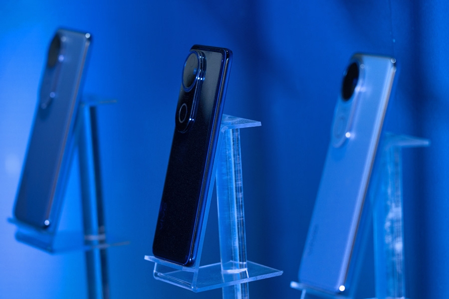 El fuerte enfoque en las cámaras del nuevo Vivo V50