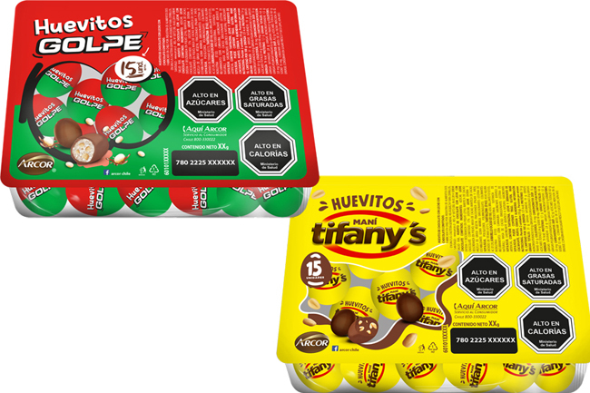 Arcor Huevos de pascua Publimark