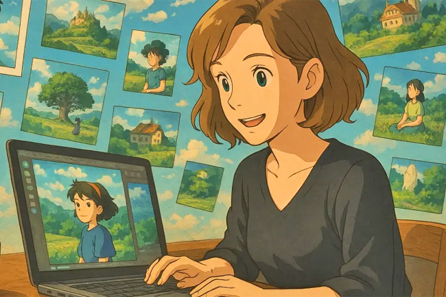 ChatGPT estilo Ghibli Publimark
