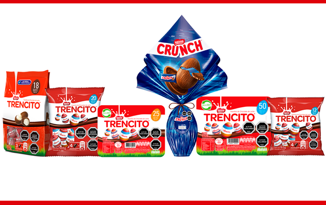 Nestlé Huevos de Pascua Publimark