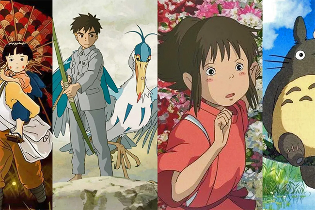 Studio Ghibli películas Publimark