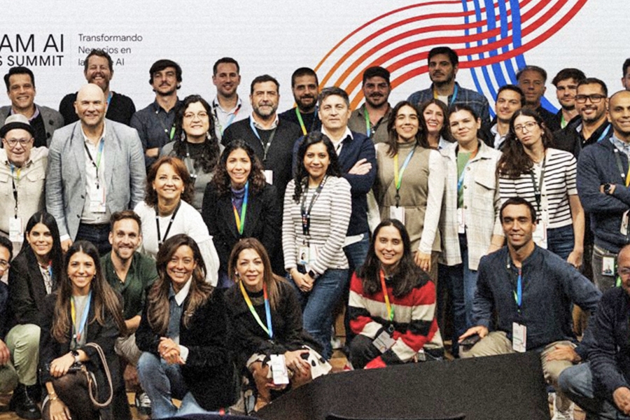 Moov Media Group en summit de Google sobre AI en Nueva York
