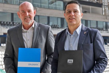 Alianza de Cruzados y CasaPiedra para la operación del Claro Arena