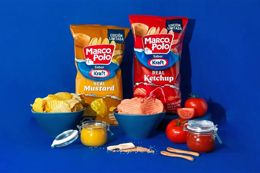 Lanzamiento de Marco Polo en alianza con Kraft Heinz