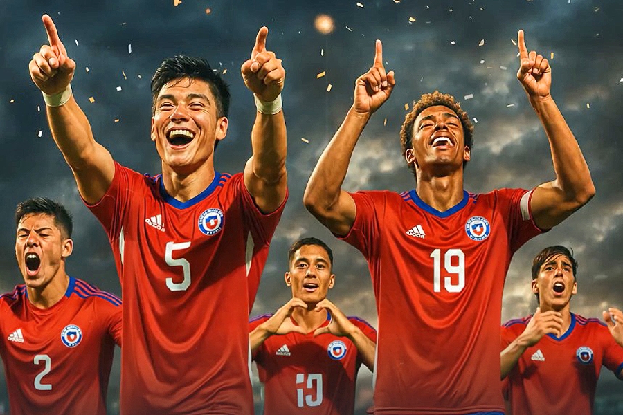 Chilevisión en las copas mundiales juveniles de fútbol de 2025