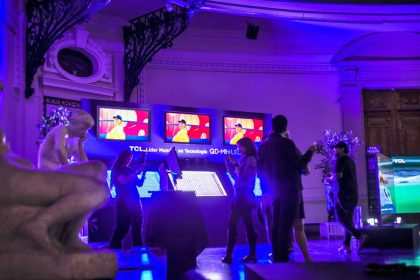 Arte y tecnología en el Museo Nacional de Bellas Artes