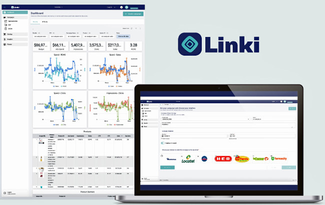 Linki retail media Publimark