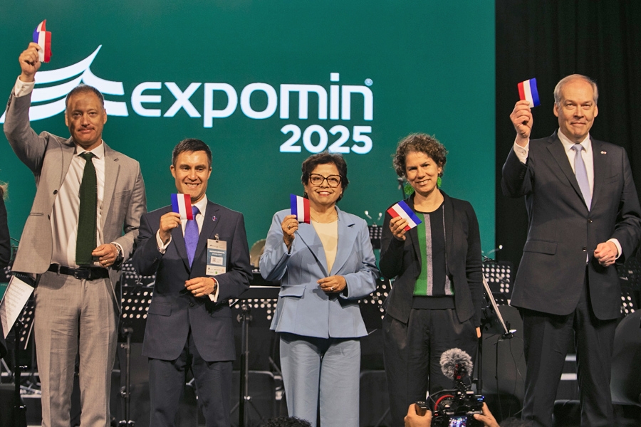 Midiendo la huella de carbono de la reciente Expomin 2025